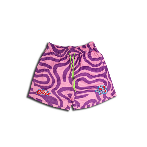 Boysenberry Swirl Shorts