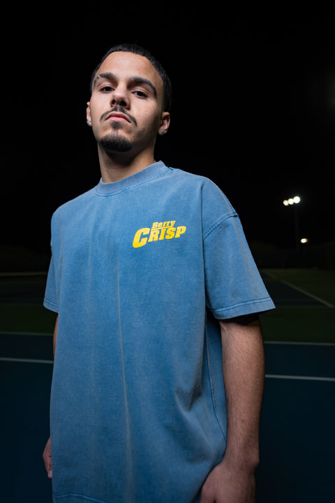 Blueberry Ice Athletic Tee