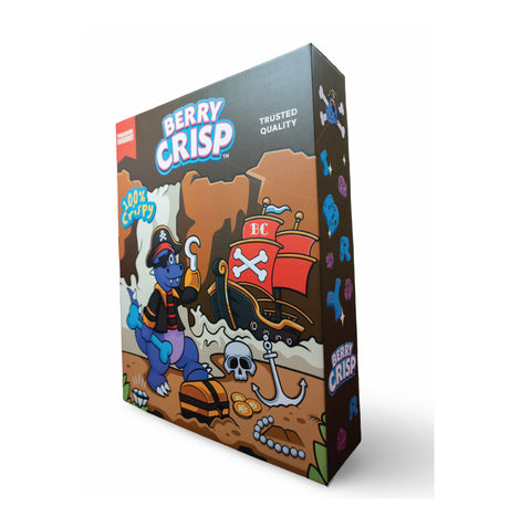 Captain Choco Cereal Box
