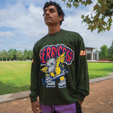 Slap Shot  Hockey Mesh Jersey