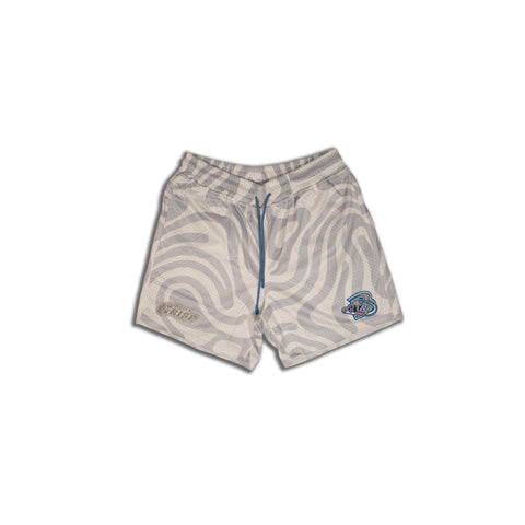 Blueberry Ice Swirl Shorts