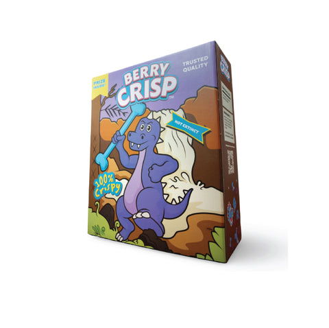 Crispy O's Cereal Box