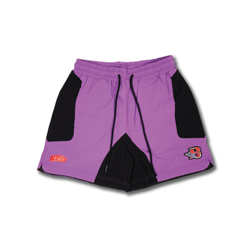 Purple Fusion Shorts