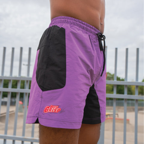 Purple Fusion Shorts